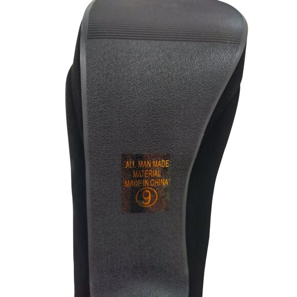 Black Platform High Heel Pumps Size 9 By Marc Republic, NWB. - Picture 3 of 8